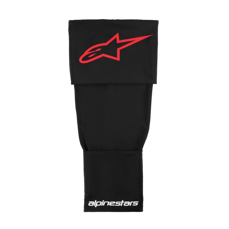 Ginocchiera Alpinestars RK-S nera-rossa-bianca