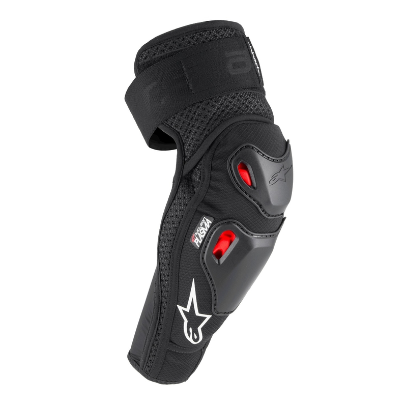 Protezioni per gomiti Alpinestars Bionic Pro Plasma nero-rosso-bianco