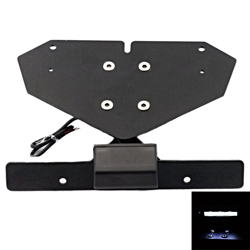 Držák SPZ s LED osvětlením R-TECH Kawasaki ZX-14R (06-13)