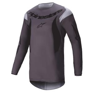 Alpinestars Fluid Haul maglia da motocross marrone sabbia