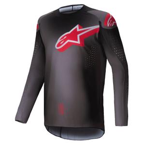 Maglia da motocross Alpinestars Supertech Lipan Smoke Red