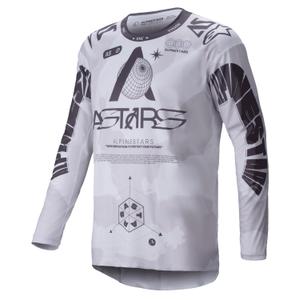 Alpinestars Racer Hollow maglia da motocross marrone camo chiaro