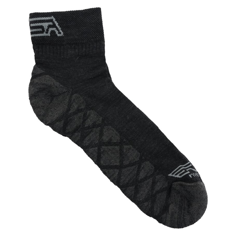 RSA Allride Merino calze basse grigio scuro