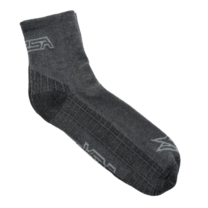 Calze basse RSA Allride grigio chiaro