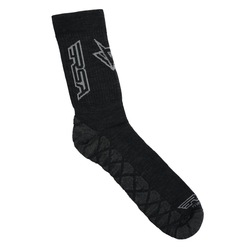 Calze RSA Allride Merino grigio scuro