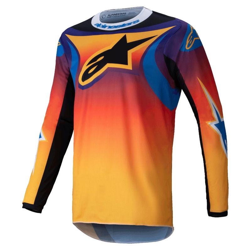Alpinestars Maglia da motocross Alpinestars Fluid Wurx Multicolore