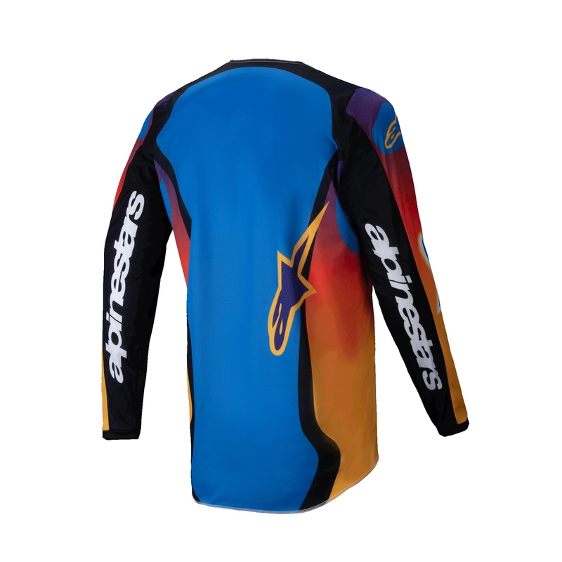 Alpinestars Maglia da motocross Alpinestars Fluid Wurx Multicolore