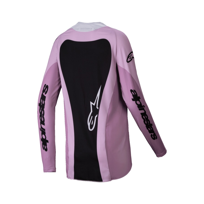 Maglia da motocross Alpinestars Stella Techstar Melt Donna Nero, Crema e Giallo