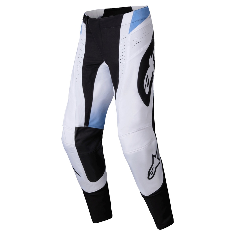 Alpinestars Techstar Melt Pantaloni da motocross nero e blu