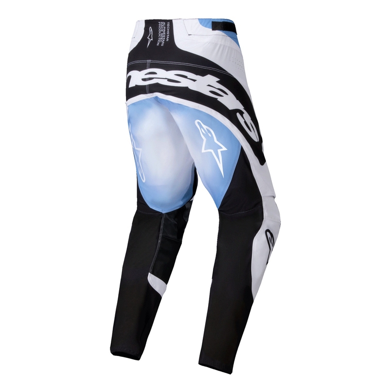 Alpinestars Techstar Melt Pantaloni da motocross nero e blu