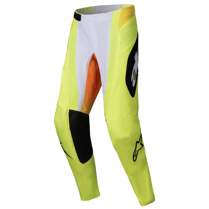 Alpinestars Techstar Melt Pantaloni da motocross giallo e nero