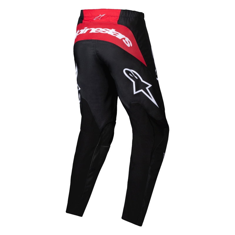 Alpinestars Fluid Haul Pantaloni da motocross bianchi e neri