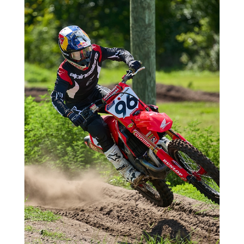 Alpinestars Fluid Haul Pantaloni da motocross bianchi e neri
