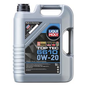 LIQUI MOLY Top Tec 6610 0W-20 Olio motore sintetico 5 l