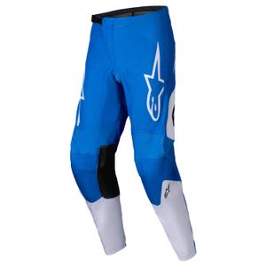 Alpinestars Fluid Haul Pantaloni da motocross blu e bianchi