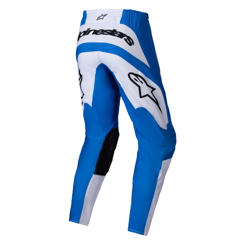 Alpinestars Fluid Haul Pantaloni da motocross blu e bianchi