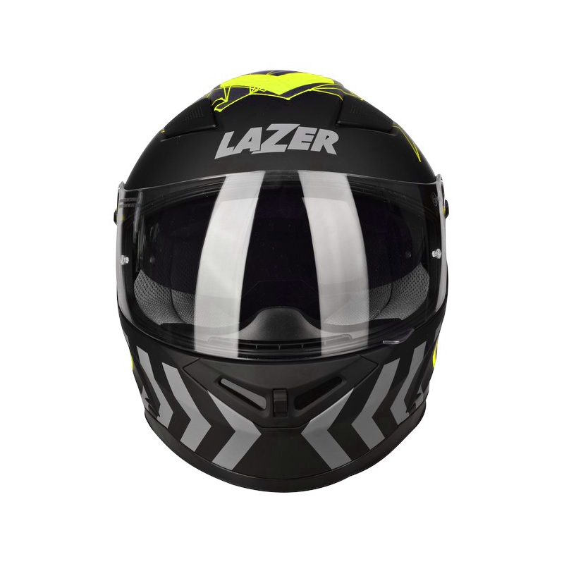Integrální přilba na moto Lazer Bayamo Adam Special replika fluo žlutá výprodej