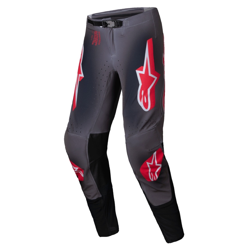Alpinestars Supertech Lipan Smoke Red Pantaloni da motocross