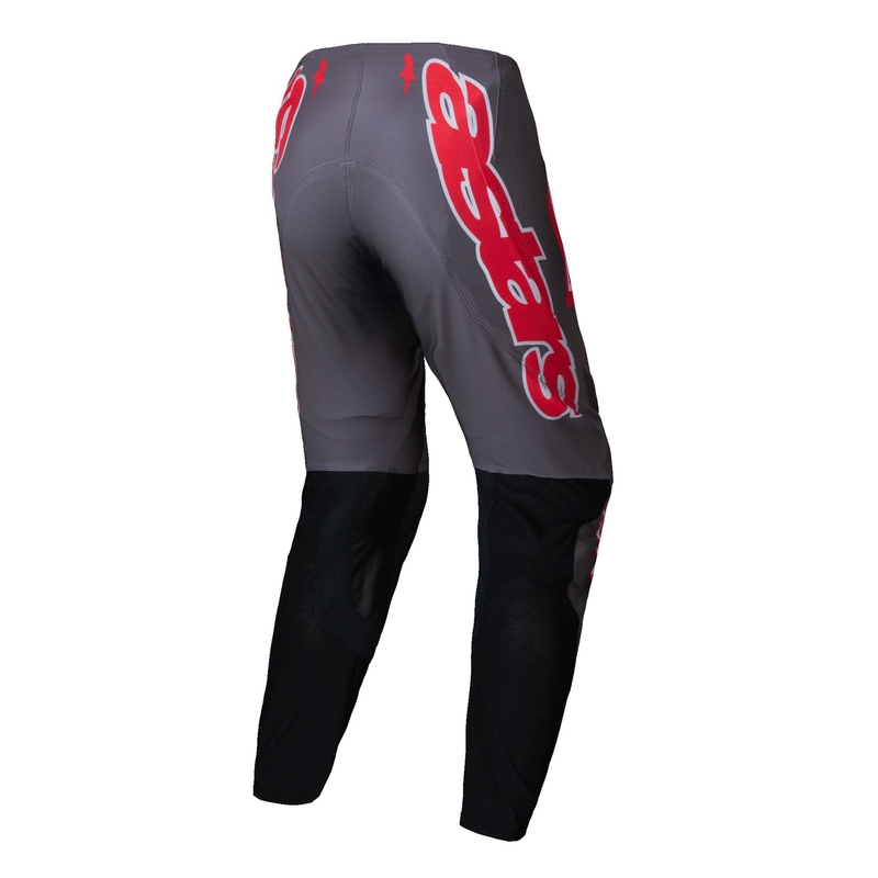 Alpinestars Supertech Lipan Smoke Red Pantaloni da motocross