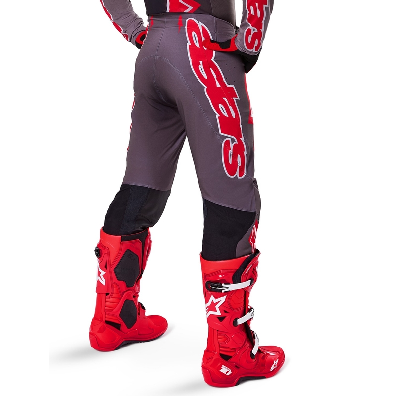 Alpinestars Supertech Lipan Smoke Red Pantaloni da motocross