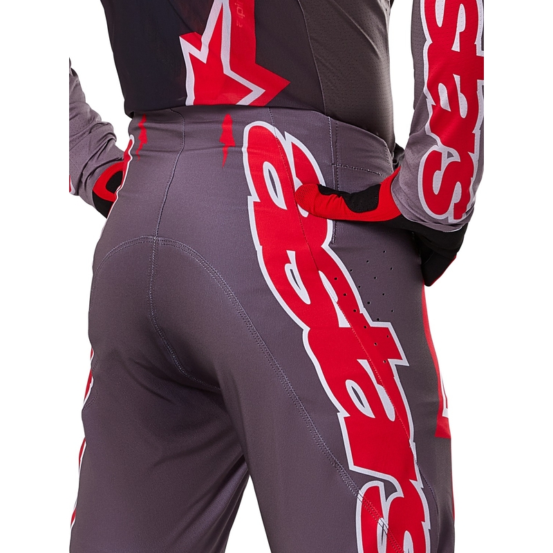 Alpinestars Supertech Lipan Smoke Red Pantaloni da motocross
