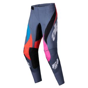 Alpinestars Techstar Dreem Pantaloni da motocross grigio-multicolore