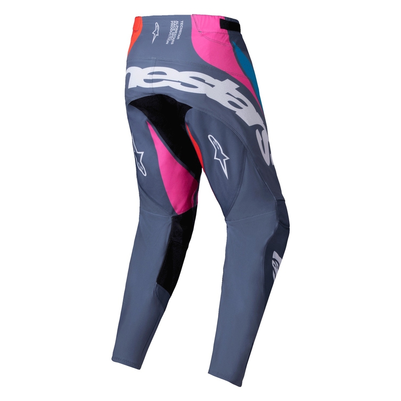 Alpinestars Techstar Dreem Pantaloni da motocross grigio-multicolore