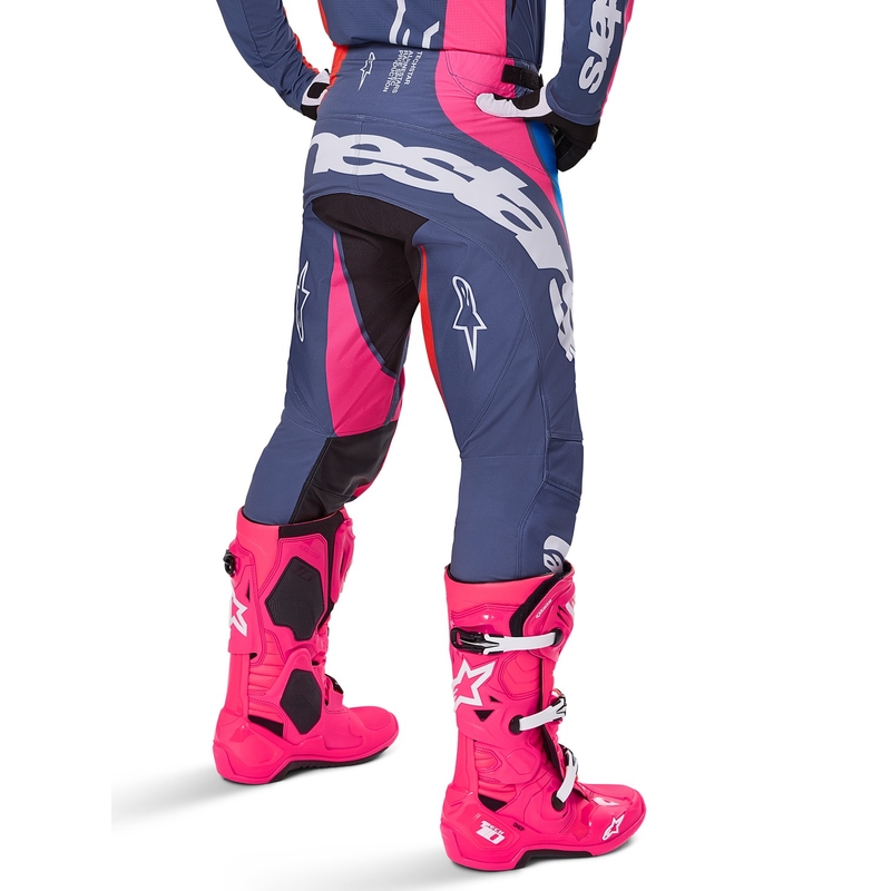 Alpinestars Techstar Dreem Pantaloni da motocross grigio-multicolore