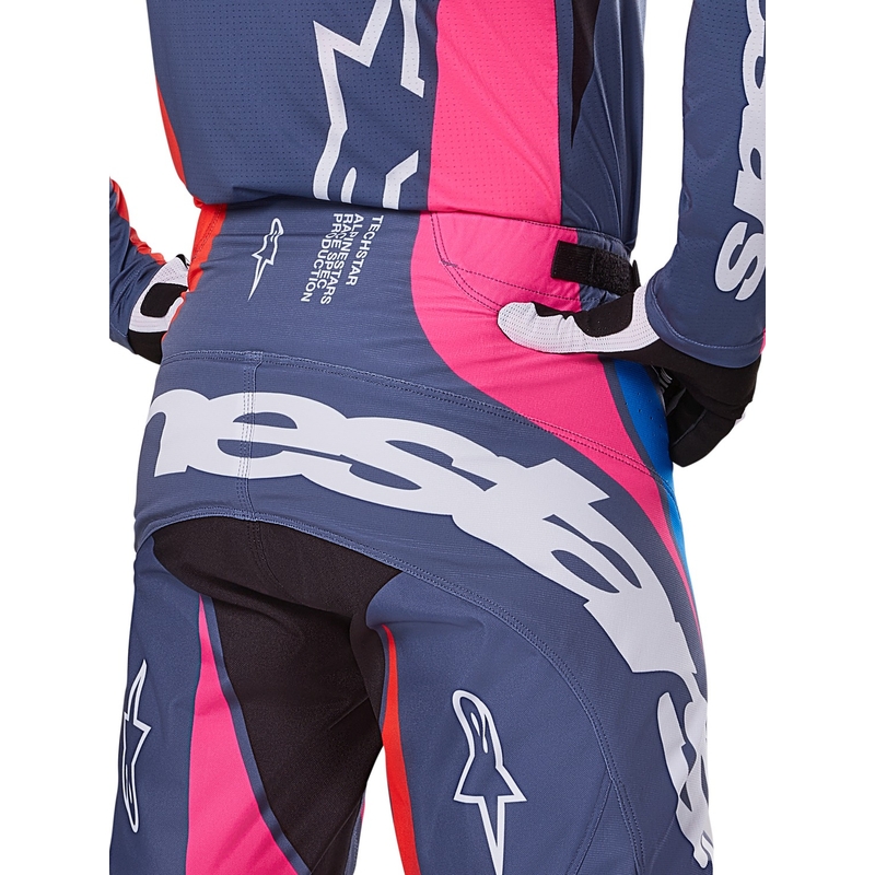 Alpinestars Techstar Dreem Pantaloni da motocross grigio-multicolore