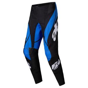 Alpinestars Techstar Dreem Pantaloni da Motocross Nero e Blu