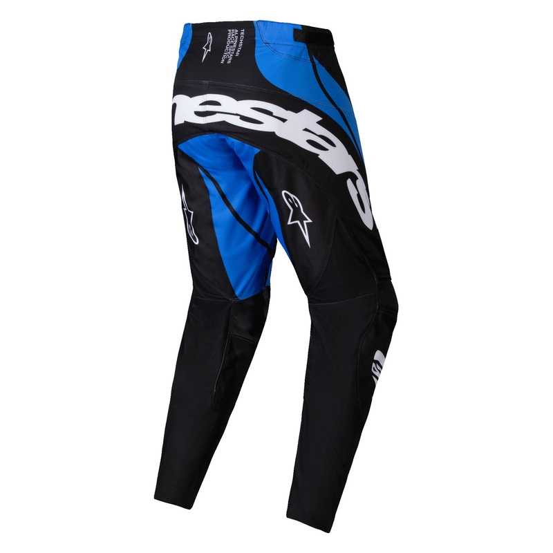 Alpinestars Techstar Dreem Pantaloni da Motocross Nero e Blu