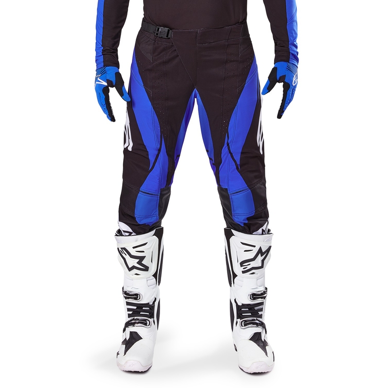 Alpinestars Techstar Dreem Pantaloni da Motocross Nero e Blu