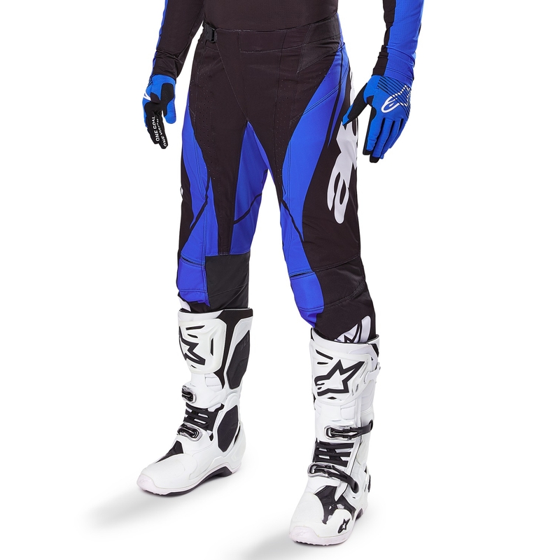 Alpinestars Techstar Dreem Pantaloni da Motocross Nero e Blu