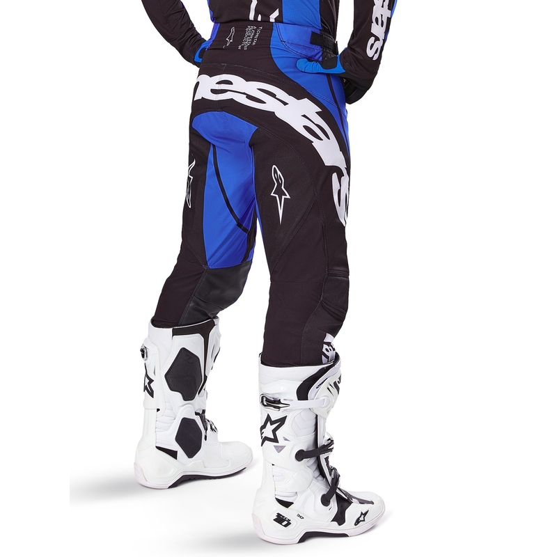 Alpinestars Techstar Dreem Pantaloni da Motocross Nero e Blu