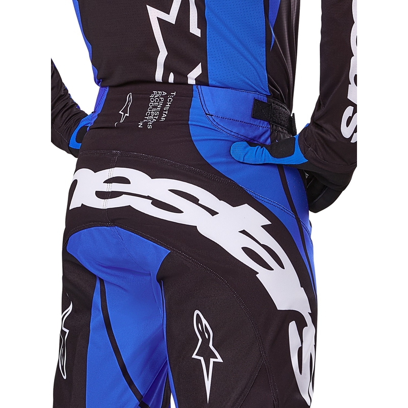 Alpinestars Techstar Dreem Pantaloni da Motocross Nero e Blu