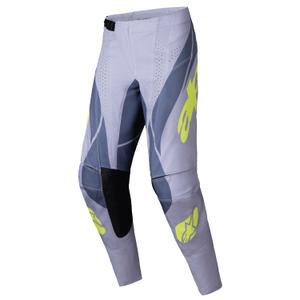 Alpinestars Techstar Dreem pantaloni da motocross grigio-grigio scuro