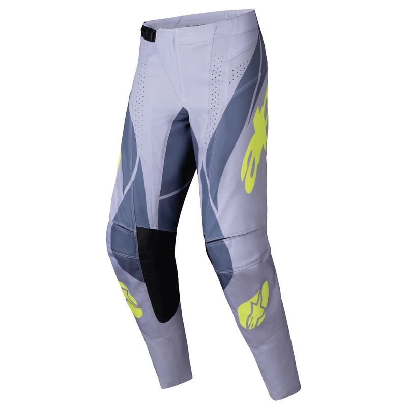 Alpinestars Techstar Dreem pantaloni da motocross grigio-grigio scuro