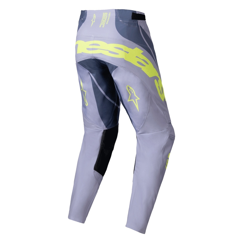 Alpinestars Techstar Dreem pantaloni da motocross grigio-grigio scuro
