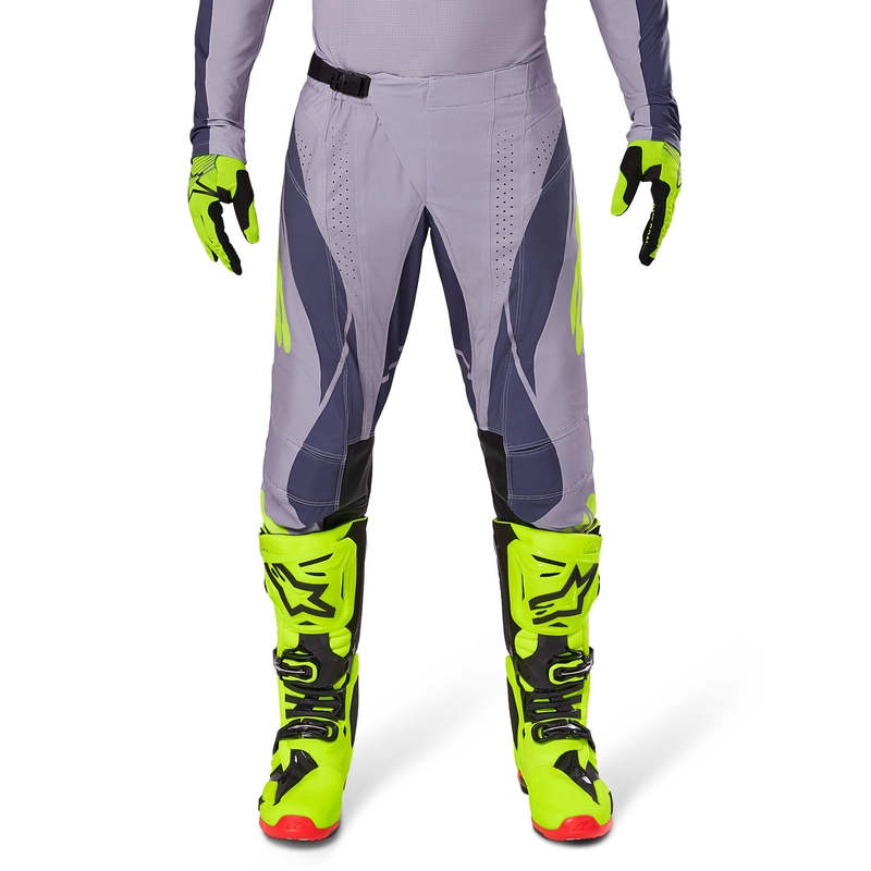 Alpinestars Techstar Dreem pantaloni da motocross grigio-grigio scuro