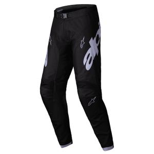 Alpinestars Racer Graphite Motocross Pants Nero e Grigio