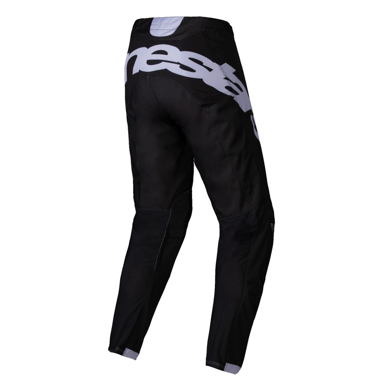 Alpinestars Racer Graphite Motocross Pants Nero e Grigio