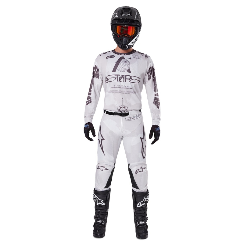 Alpinestars Racer Hollow pantaloni da motocross marrone chiaro mimetico