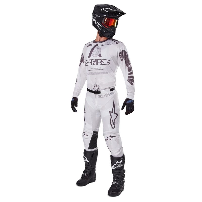 Alpinestars Racer Hollow pantaloni da motocross marrone chiaro mimetico