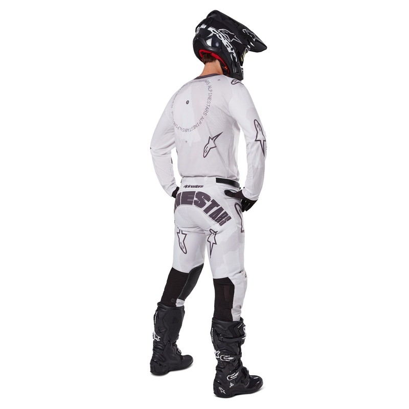 Alpinestars Racer Hollow pantaloni da motocross marrone chiaro mimetico