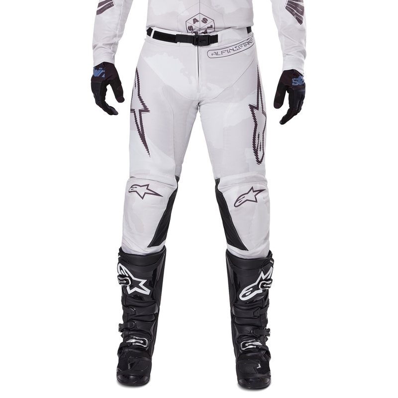 Alpinestars Racer Hollow pantaloni da motocross marrone chiaro mimetico