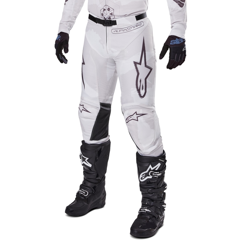 Alpinestars Racer Hollow pantaloni da motocross marrone chiaro mimetico