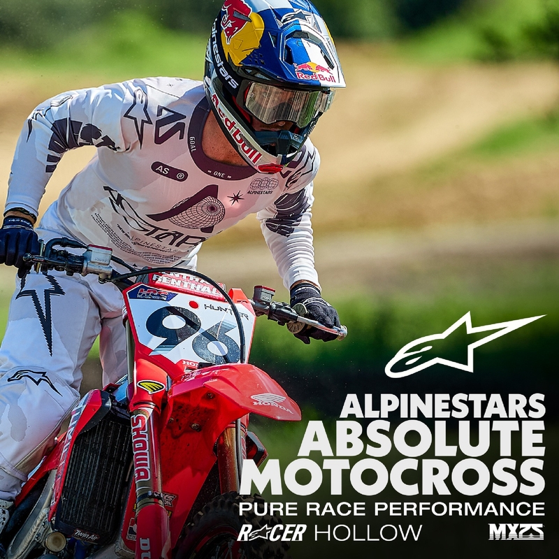 Alpinestars Racer Hollow pantaloni da motocross marrone chiaro mimetico