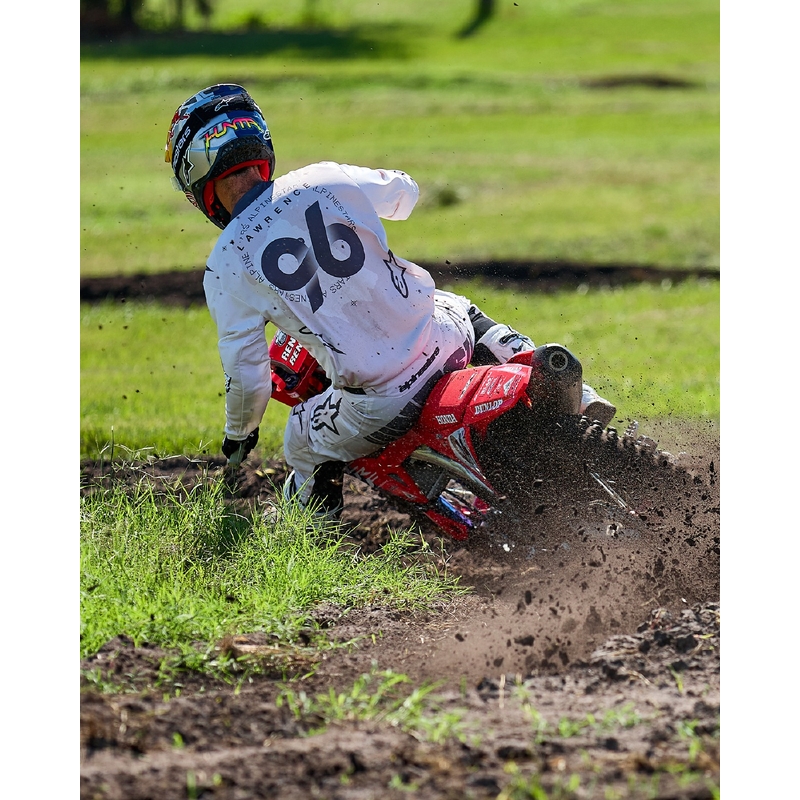 Alpinestars Racer Hollow pantaloni da motocross marrone chiaro mimetico