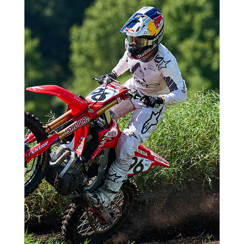 Alpinestars Racer Hollow pantaloni da motocross marrone chiaro mimetico