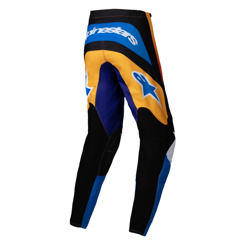Alpinestars Fluid Wurx Pantaloni da motocross multicolore